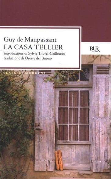 La casa Tellier - Oreste Del Buono - Guy de Maupassant