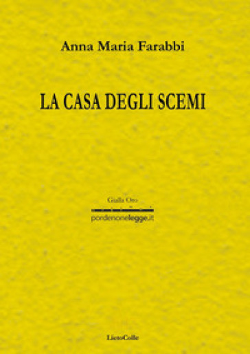 La casa degli scemi - Anna Maria Farabbi