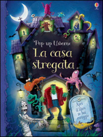 La casa stregata. Libro pop-up - Sam Taplin - Fabiano Fiorin