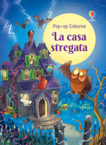 La casa stregata. Libro pop-up - Sam Taplin