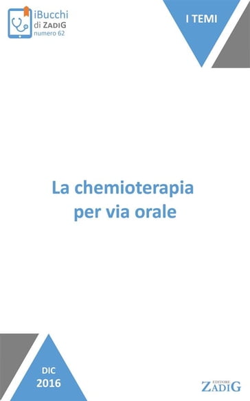 La chemioterapia per via orale - Claudia Passoni
