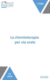 La chemioterapia per via orale