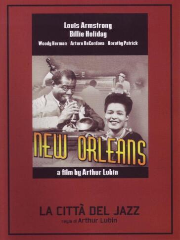 La città del jazz (DVD) - Arthur Lubin