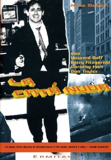 La città nuda (DVD) - Jules Dassin