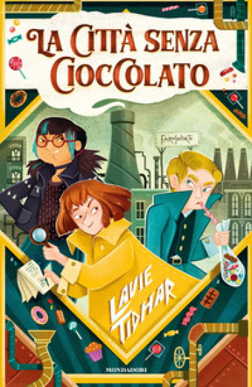 La città senza cioccolato - Lavie Tidhar