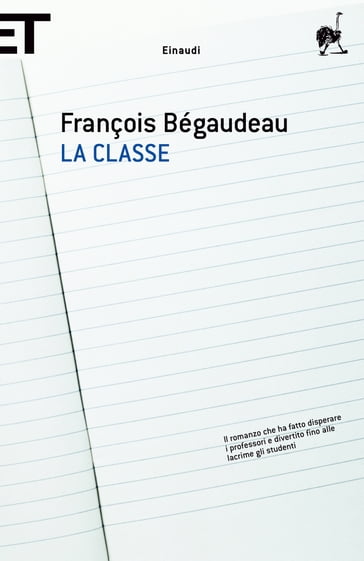 La classe - François Bégaudeau