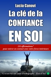 La clé de la confiance en soi