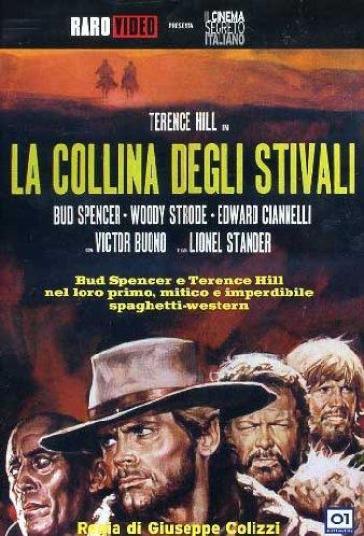 La collina degli stivali (DVD) - Giuseppe Colizzi