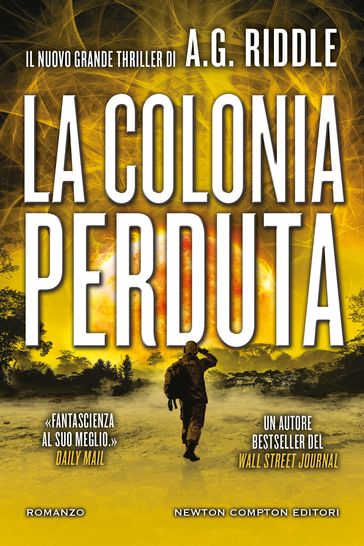 La colonia perduta - A.G. Riddle