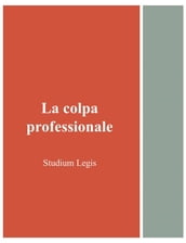 La colpa professionale