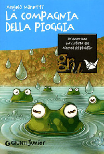 La compagnia della pioggia - Angela Nanetti