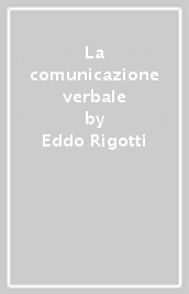 La comunicazione verbale