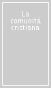 La comunità cristiana