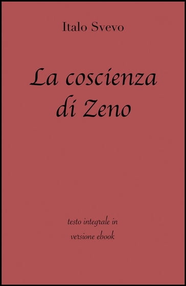 La coscienza di Zeno - Italo Svevo