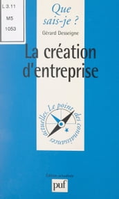 La création d entreprise