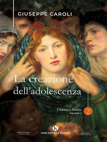 La creazione dell'adolescenza - Giuseppe Caroli