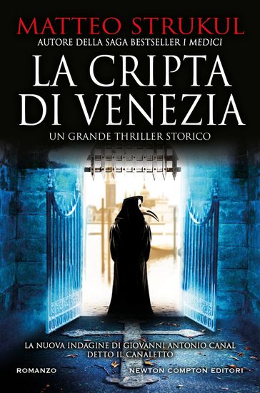 La cripta di Venezia - Matteo Strukul