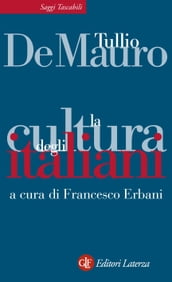 La cultura degli italiani