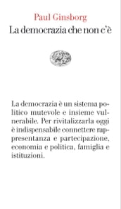 La democrazia che non c è