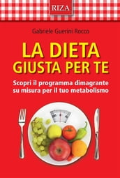 La dieta giusta per te