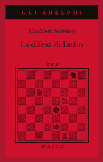 La difesa di Luzin - Vladimir Nabokov