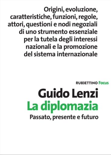 La diplomazia - Guido Lenzi