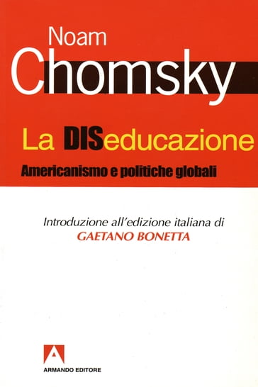 La diseducazione - Noam Chomsky