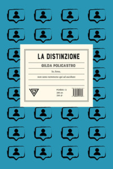 La distinzione - Gilda Policastro