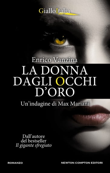 La donna dagli occhi d'oro - Enrico Vanzina