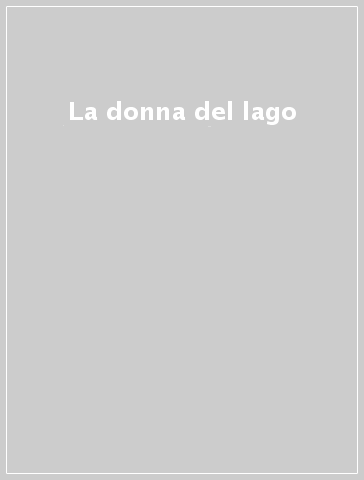 La donna del lago