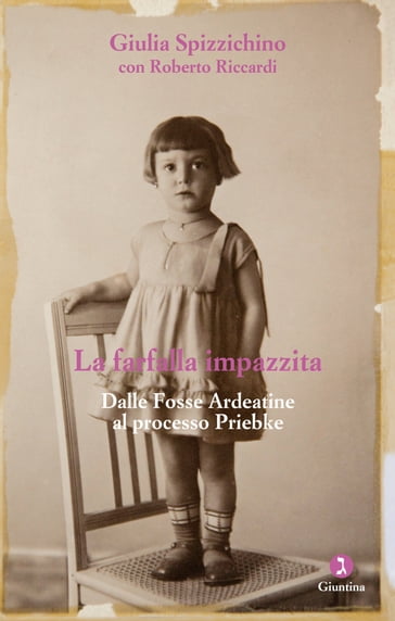 La farfalla impazzita - Giulia Spizzichino - Roberto Riccardi