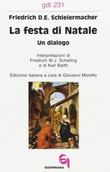 La festa di Natale. Un dialogo - Friedrich D. Schleiermacher