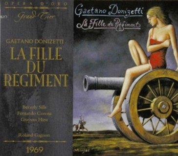 La fille du regiment (196 - Gaetano Donizetti