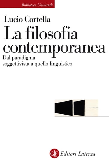 La filosofia contemporanea - Lucio Cortella