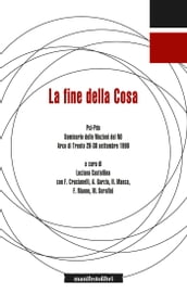 La fine della cosa