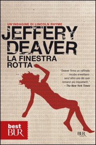 La finestra rotta - Jeffery Deaver