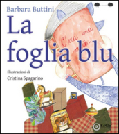 La foglia blu