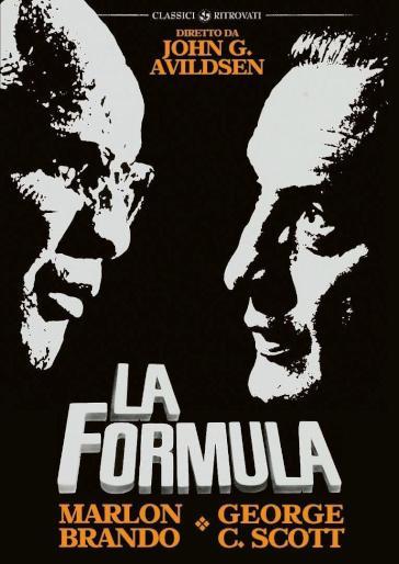 La formula (DVD) - John G. Avildsen