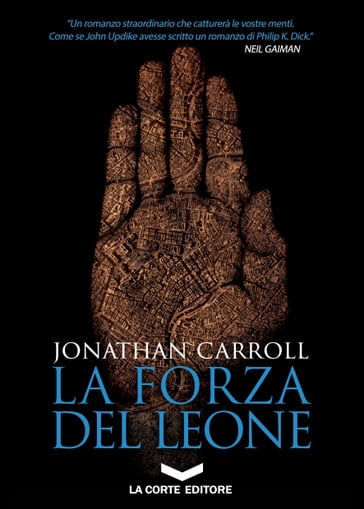 La forza del leone - Jonathan Carroll