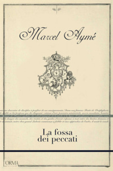 La fossa dei peccati - Marcel Aymé