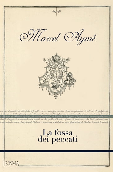 La fossa dei peccati - Marcel Aymé