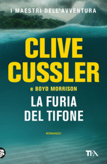 La furia del tifone - Clive Cussler - Boyd Morrison