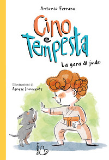 La gara di judo. Cino e Tempesta - Antonio Ferrara