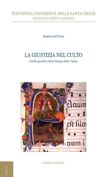 La giustizia nel culto - Massimo Del Pozzo