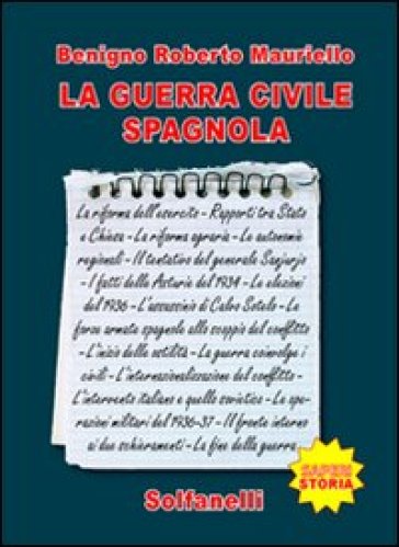 La guerra civile spagnola - Benigno R. Mauriello