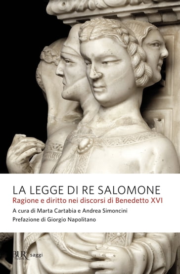 La legge di re Salomone - Andrea Simoncini - Marta Cartabia