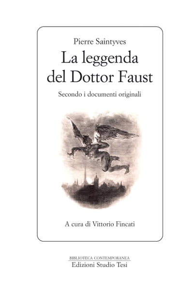 La leggenda del Dottor Faust - Pierre Saintyves
