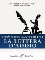 La lettera d addio