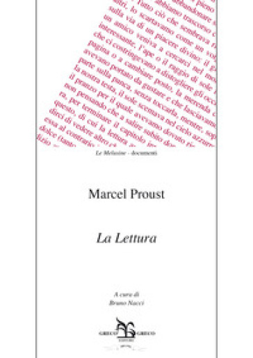 La lettura - Marcel Proust