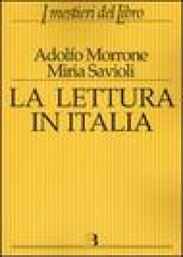 La lettura in Italia - Miria Savioli | 